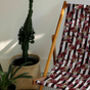 Fallen Tulip Stripe Deckchair, thumbnail 3 of 4