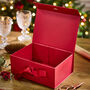 Personalised Luxury A5 Red Gift Box, thumbnail 3 of 7