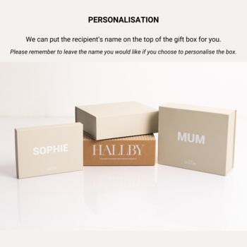 Time To Relax Gift Box Celebration Gifts Wellbeing Gift, 2 of 6