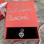 18th Birthday Charm Personalised Silver Bracelet Gift, thumbnail 2 of 8