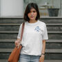 Take Care Of Yourself And The Planet Unisex Graphic T Shirt, thumbnail 4 of 10