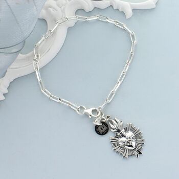 Sacred Heart Bracelet, 2 of 4