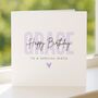 Personalised Name Birthday Card For Niece, thumbnail 2 of 7