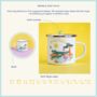 Personalised Crocodile Enamel Camping Mug – Children’s Name Gift, thumbnail 5 of 5