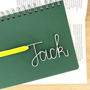 Personalised Exam Good Luck Bookmark With Card, 7 of 12