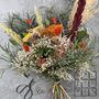 Preserved Eucalyptus And Mix Flowers Bouquet, thumbnail 4 of 4