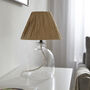 Natural Raffia Table Lamp, thumbnail 1 of 3