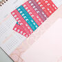 2026 Family Calendar Matilda Myres Five Person, thumbnail 11 of 12