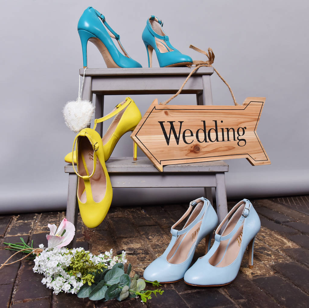 Kensington Wedding Shoes, 1 of 3