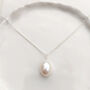 Florence Baroque Pearl Pendant Necklace, thumbnail 1 of 3