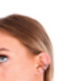 Tall Splash Ear Cuff, thumbnail 8 of 8