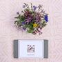 'Happy Birthday' Sleeved Botanical Box, thumbnail 2 of 8
