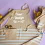 Personalised Cotton Apron, Tea Towel, Sustainable Gift, thumbnail 3 of 12