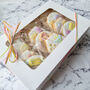 Luxury Hand Iced Biscuits Gift Box, Six Or 12 Biscuits, thumbnail 6 of 12