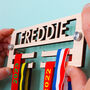 Personalised Kid's Medal Hanger, thumbnail 2 of 3