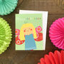 Mini Butterfly Birthday Card, thumbnail 5 of 5