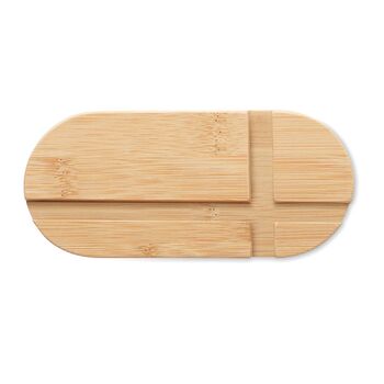 Bamboo Tablet And Smartphone Stand, 6 of 6
