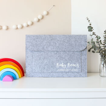 Personalised Maternity And Pregnancy Notes Folder, 7 of 12
