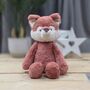 Ebba Eco Francis Fox Kit Soft Toy, thumbnail 1 of 2