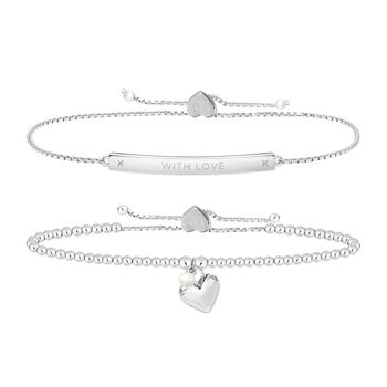 Occasions Gift Box Thank You Bridesmaid Bracelet Gift Set, 2 of 3