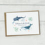 Personalised New Baby Card, thumbnail 2 of 2