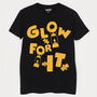 Glow For It Men's Slogan T Shirt, thumbnail 5 of 5