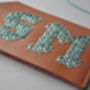 Stitch Your Own Luggage Tag, thumbnail 3 of 5