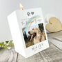 Personalised Rainbow Bridge Pet Photo Tea Light Holder, thumbnail 3 of 7
