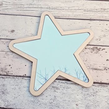 Personalised Childrens Star Mirror, 2 of 4