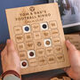 Personalised Set Of Two Football Bingo Family Game, thumbnail 2 of 6