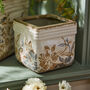Vintage Floral Plant Pots, thumbnail 3 of 5