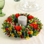 Colourful Blooms Dining Table Centerpiece, thumbnail 1 of 6