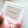Personalised 'The Story Of Us' Family Print, thumbnail 6 of 10