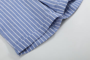 Edward Blue Stripe Shorts, 5 of 8