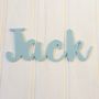 Personalised Acrylic Name Sign In Choice Of Colours, thumbnail 7 of 10