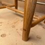 Handmade Solid Oak Table With Braced Legs, thumbnail 12 of 12