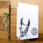 Inky Llama 100% Recycled Notebook With Blank Pages, thumbnail 5 of 7