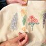 Stitch What You've Grown Flower Tote Bag Diy Kit, thumbnail 3 of 11