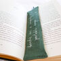 Book Magic Embroidered Bookmark, thumbnail 2 of 5
