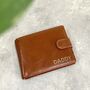 Personalised Men's Leather Wallet For Him, thumbnail 1 of 11