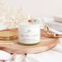 Mindfulness Crystal Candle Gift With Amethyst, Soy Wax, thumbnail 2 of 4
