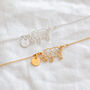 Elephant Bracelet – 24k Gold Vermeil Sterling Silver Good Luck Gift For Her, thumbnail 2 of 12