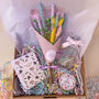 Happy Birthday Hamper Flower Theme, thumbnail 1 of 4