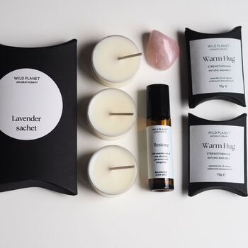 'Hug In A Box' Letterbox Gift Set, 5 of 11