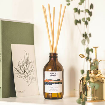 Coconut Sour Tropical Coconut Lime Reed Diffuser, 2 of 4