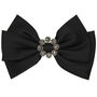 Crystal Rosette Hair Bow, thumbnail 5 of 7