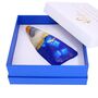 Crystal Soap With Real Crystal Inside Lapis Lazuli Gem, thumbnail 2 of 8