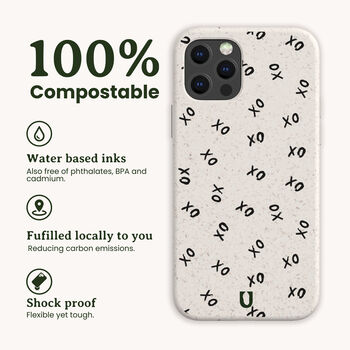 Xo Xo Eco Phone Case, 3 of 5