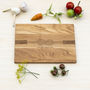 Love Knot Personalised Serving Chopping Board, thumbnail 2 of 4