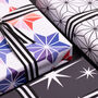 Luxury Coloured Snowflakes, Christmas Wrapping Paper, thumbnail 3 of 6